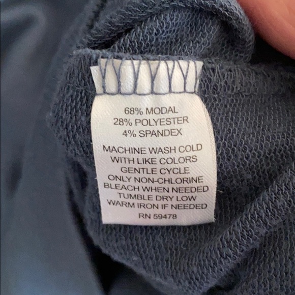 Cynthia Rowley Cowl Neck Long Sleeve Top - Picture 5 of 7